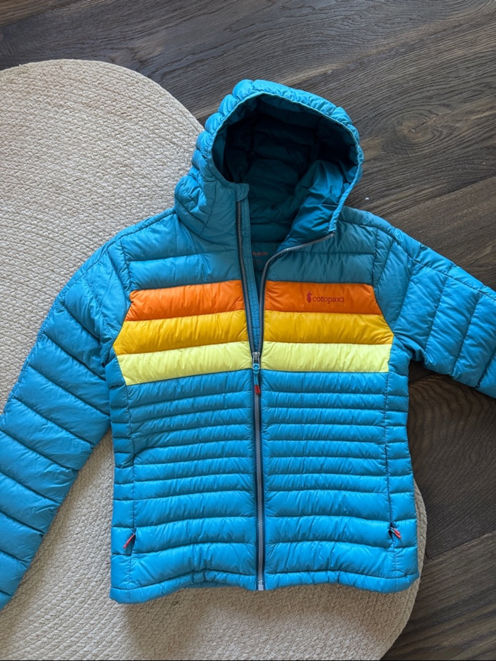 Women’s Cotopaxi puffer jacket
